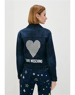 Куртка джинсовая Love moschino