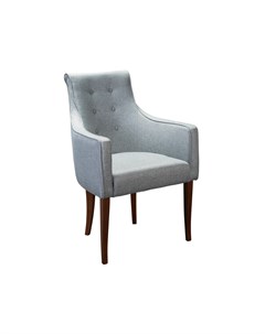 Кресло чикаго сканди серый 67x100x68 см R-home