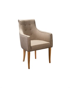 Кресло чикаго сканди коричневый 67x100x68 см R-home