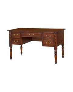 Стол письменный коричневый 130x75x70 см Satin furniture