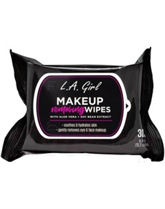 Салфетки для снятия макияжа L.a.girl