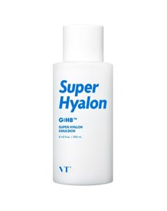 Интенсивно увлажняющая эмульсия vt super hyalon emulsion Vt cosmetics