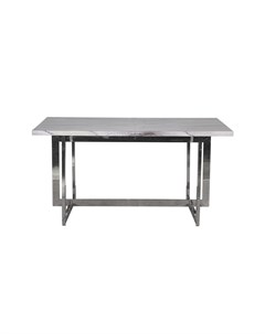 Стол обеденный серый 150x75x90 см Garda decor