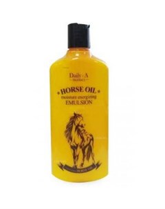 Эмульсия увлажняющая с лошадиным жиром daily a horse oil moisture energizing emulsion Deoproce