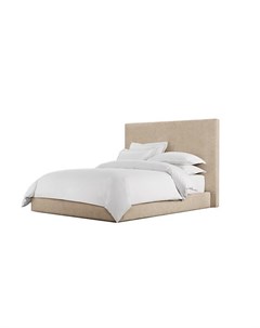 Кровать sullivan platform серый 160x120x212 см Idealbeds