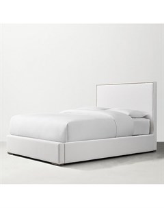 Кровать ronson parsons серый 210x120x212 см Idealbeds