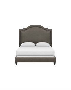 Кровать quinn mod collection серый 150x160x212 см Idealbeds