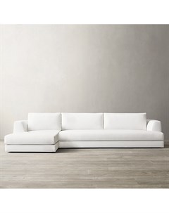 Угловой модульный диван crosby белый 315x80x170 см Idealbeds