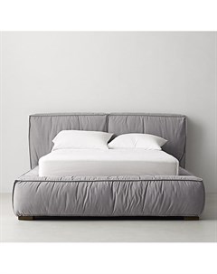 Кровать sona серый 246x100x240 см Idealbeds