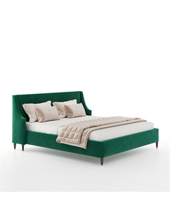 Кровать kelly зеленый 213x110x220 см Idealbeds