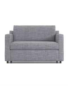 Раскладной диван barrett малый серый 130x76x90 см Idealbeds