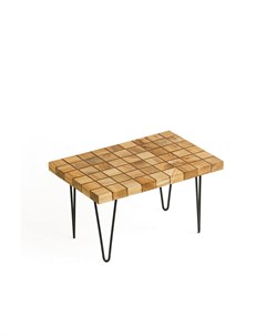 Журнальный стол коричневый 55 0x45 0x80 0 см Woodzpro
