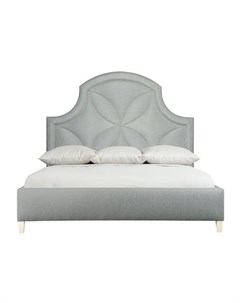 Кровать king mod collection серый 190x140x215 см Idealbeds
