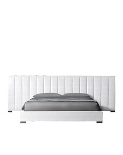 Кровать modena v серый 240x100x212 см Idealbeds