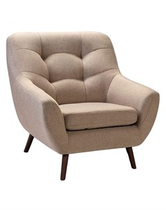 Кресло сканди 1 коричневый 94x93x90 см R-home