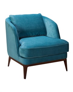 Кресло окланд синий 80x80x80 см R-home