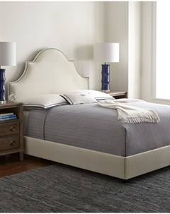 Кровать cheresse белый 210x130x212 см Idealbeds