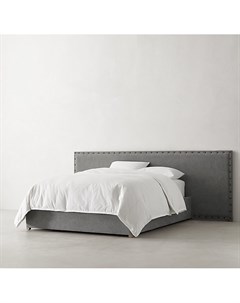 Кровать axel серый 230x100x212 см Idealbeds