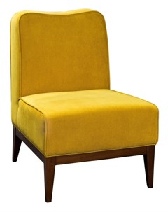 Кресло giron желтый 60x85x70 см R-home