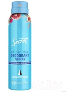 Дезодорант спрей Secret
