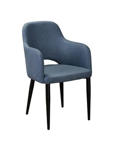 Кресло ledger сканди синий 56x87x63 см R-home