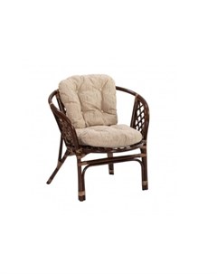 Кресло багама коричневый 71x73x65 см Ecodesign