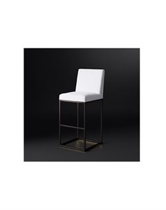 Барный стул emery bronze белый 43x107x60 см Idealbeds