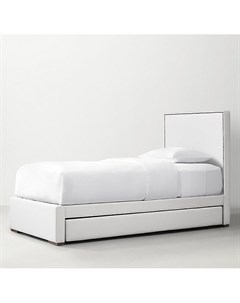 Кровать детская ronson parsons серый 100x130x215 см Idealbeds