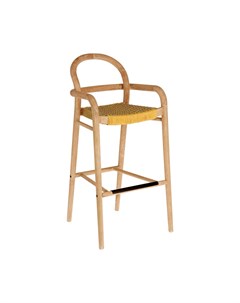 Барный стул sheryl la forma желтый 54x110x56 см La forma