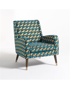 Кресло y синий 68x81x78 см Laredoute