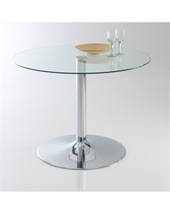 Обеденный стол janik прозрачный 75 см Laredoute