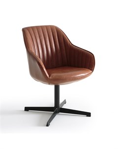 Офисное кресло hiba коричневый 64x79x65 см Laredoute