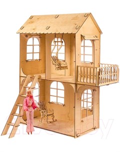 Кукольный домик Теремок