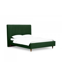 Кровать dijon 1600 зеленый 178x135x225 см Ogogo