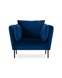 Кресло copenhagen синий 110x77x90 см Ogogo