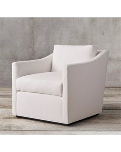 Кресло oliver серый 74x81x84 см Idealbeds