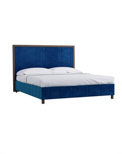 Кровать 1 6 модерн лайт звездная ночь синий 177x140x212 см R-home