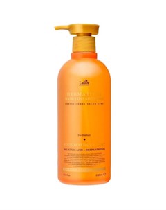 Шампунь для тонких волос dermatical hair loss shampoo for thin hair La'dor