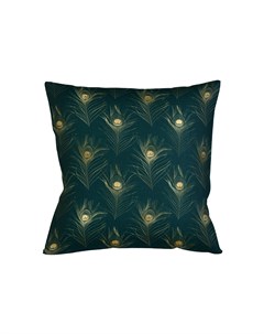 Интерьерная подушка жар птица зеленый 45x12x45 см Object desire