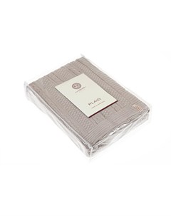 Плед imperio 10 серый 200x150 см Luxberry