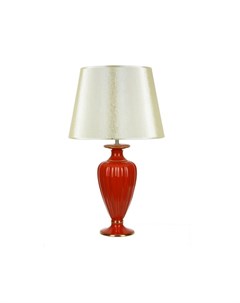 Настольная лампа красный 35 0x60 0 см Farol