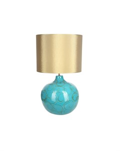 Настольная лампа голубой 38 0x67 0 см Farol