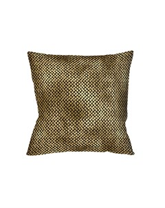 Интерьерная подушка кобра ночь мультиколор 45x45 см Object desire