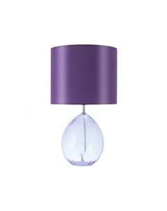 Настольная лампа фиолетовый 30 0x52 0x30 0 см Farol