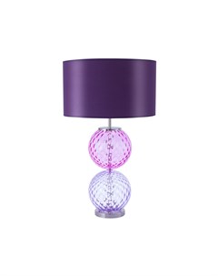 Настольная лампа фиолетовый 35 0x60 0x35 0 см Farol