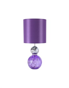 Настольная лампа фиолетовый 25 0x55 0x25 0 см Farol