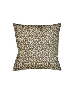 Интерьерная подушка леопард беж мультиколор 45x45 см Object desire