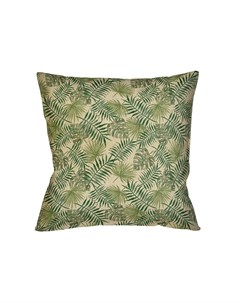 Интерьерная подушка зеленые джунгли мультиколор 45x45 см Object desire