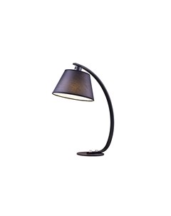 Настольная лампа черный 60 0 см Arti lampadari