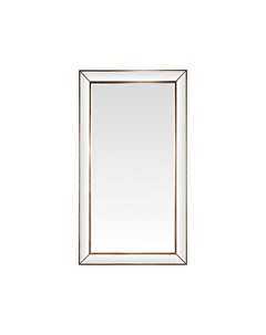 Настенное зеркало эллингтон золотой 109x200x5 см Object desire